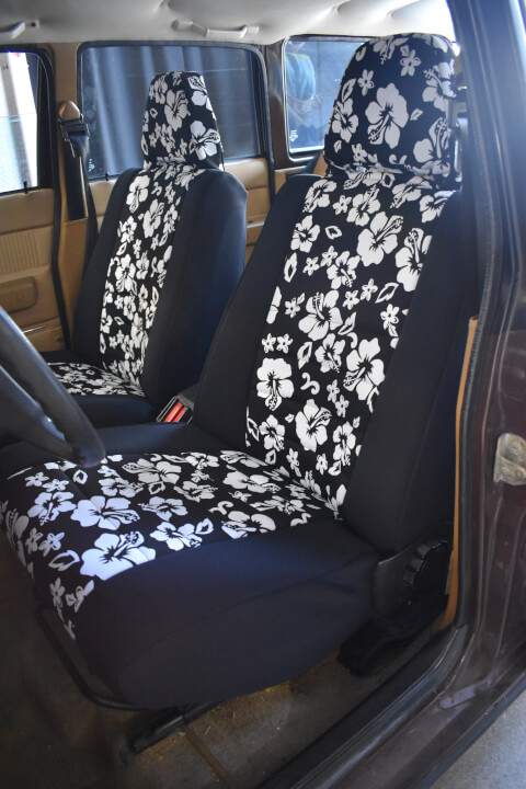 Volvo 240 Wagon Pattern Seat Covers